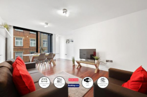 2 Bedroom Apartment Short Term Rental & Flexible Renting Shoreditch with Free WiFi & Balcony